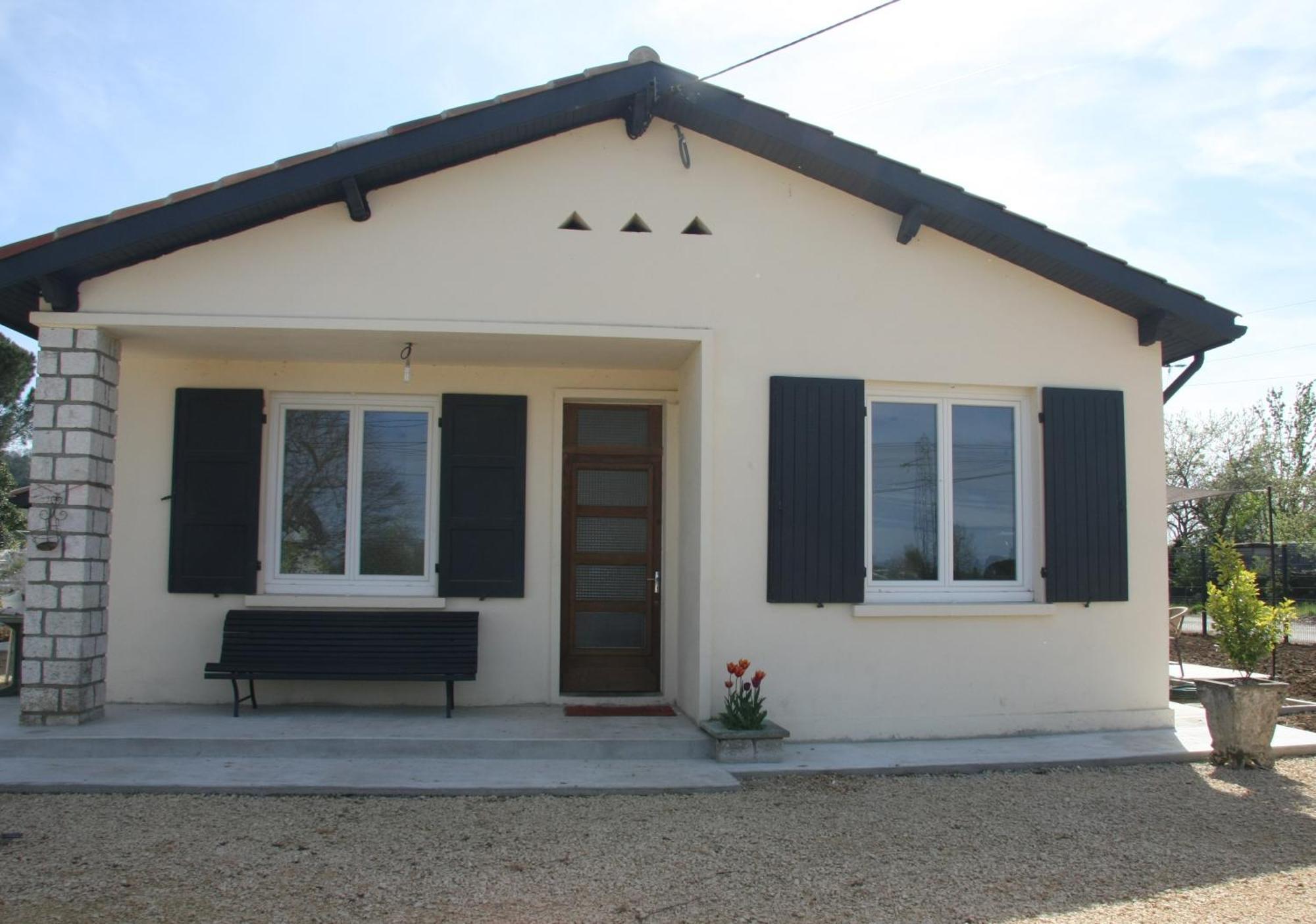 Gite Chez Mamie - 7 Personnes A Sainte Livrade Sur Lot Exteriér fotografie